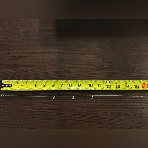 Tiffany & Co. Elsa Peretti Sterling Silver Teardrop Necklace - Picture 5 of 6